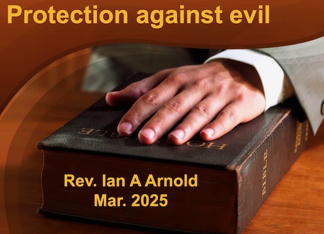 Protection against evil
